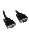 Cabo Extensor Monitor Vga Hdd15M X Hd15F Preto - 1,8 Metro