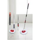 Cabo Extensor Mop 140cm 180 Vermelho/Preto: Limpeza Fácil! Cabo Extensor Mop 140cm 180 Vermelho/Preto: Limpeza Fácil!