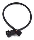 Cabo Extensor Multi Fan 4 Pinos Sleeved Pwm Fan Cooler