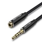 Cabo Extensor P2 P3 Fone HeadSet Notebook Pc 50cm Vention