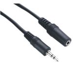 Cabo extensor p2 stereo x p2 femea st 1,80m niquel tekflex