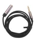 Cabo Extensor P3 4 Polos Headset Celular Profissional 1m Cabo Extensor P3 4 Polos Headset Celular Profissional 1m