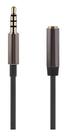 Cabo Extensor P3 4 Vias P/ Microfone Celular Headset Fone