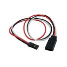 Cabo Extensor Para Servo Motor Macho Fêmea - 3 Vias 30cm Cabo Extensor Para Servo Motor Macho Fêmea - 3 Vias 30cm