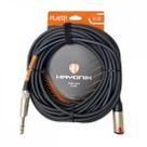 Cabo Extensor Player P10 (F) x P10 (M) 10m Preto Hayonik