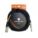 Cabo Extensor Player P10 (F) x P10 (M) 5m Preto Hayonik Cabo Extensor Player P10 (F) x P10 (M) 5m Preto Hayonik