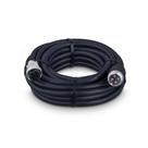 Cabo Extensor Ptt De 5 Metros Conector De 4 Pinos AC-04 Cabo Extensor Ptt De 5 Metros Conector De 4 Pinos AC-04