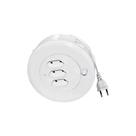 Cabo Extensor Retrátil 3 Entradas 2p 127v/220v fio 5 metros 10a Carretilha