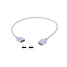 Cabo Extensor RGB 4 Pinos - 2 metros + Conector 4 Pinos