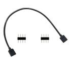 Cabo Extensor Rgb 4 Pinos - 50cm + Conector 4 Pinos Cabo Extensor Rgb 4 Pinos - 50cm + Conector 4 Pinos