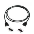 Cabo Extensor RGBW 5 Pinos - 2 Metros + Conector P5 Cabo Extensor RGBW 5 Pinos - 2 Metros + Conector P5