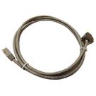 Cabo extensor rj45 cat6a keystone blindado 26awg 2m datacom