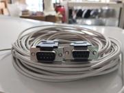Cabo Extensor Serial DB9 Macho para DB9 Fêmea - 13,8 Metros