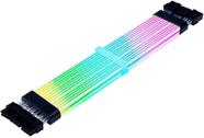 Cabo Extensor Sleeved 24P Acegeek AC38 ARGB 345mm Preto