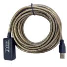 Cabo Extensor USB 2.0 5 Metros Amplificado Repetiro MCB-025