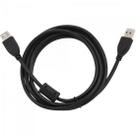 Cabo Extensor USB 2.0 a Macho X a Femea 5 Metros Preto Generico
