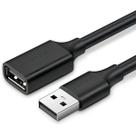 Cabo extensor usb 2.0 am/af 1.5m preto us103 ugreen - 10315