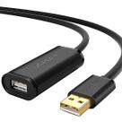 Cabo extensor usb 2.0 am/af 5m us121 ugreen - 10319 Cabo extensor usb 2.0 am/af 5m us121 ugreen - 10319