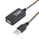Cabo Extensor USB 2.0 Amplificado Ativo 15m Macho-a Fêmea-a