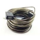 Cabo Extensor Usb 2.0 Amplificado Ativo 5-20 m Macho-a Fêmea-a