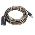 Cabo Extensor Usb 2.0 Amplificado Com 10 Metros