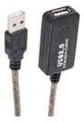 Cabo Extensor Usb 2.0 Ativo Amplificado 10m Macho Fêmea