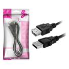 Cabo Extensor Usb 2.0 Extensão 1.8m Extensor Macho Fêmea