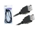 Cabo Extensor Usb 2.0 Femea X Fêmea 2 Metros Cabo Extensor Usb 2.0 Femea X Fêmea 2 Metros