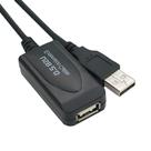 Cabo Extensor Usb 2.0 High Speed Com Amplificador 5m