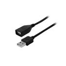 Cabo extensor usb 2.0 kokay usb macho x usb fêmea 1,5 mt