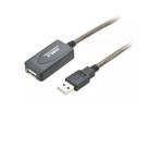 Cabo Extensor Usb 2.0 Macho/femea C/ Repetidor De Sinal 20m