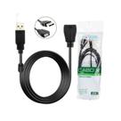 Cabo Extensor Usb 2.0 Macho Para Usb Fêmea 2 Metros Exbom