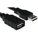 Cabo Extensor USB 2.0 Macho X Femea 2 Metros Extensão USB 2