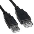 Cabo Extensor Usb 2.0 Macho X Fêmea 3 Metros