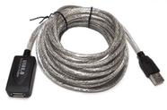 Cabo Extensor Usb 2.0 Preto 10 Metros