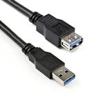 Cabo Extensor USB 3.0 de 1,80 Metros