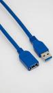 Cabo Extensor USB 3.0 Macho Fêmea 2 Metros Azul