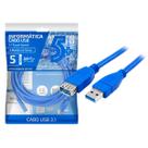 Cabo Extensor USB 3.1 SuperSpeed - 5 metros - Chip Sce 018-7724 Cabo Extensor USB 3.1 SuperSpeed - 5 metros - Chip Sce 018-7724