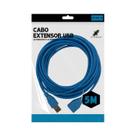 Cabo extensor usb a macho para femea a 5m x-cell xc-mf-c