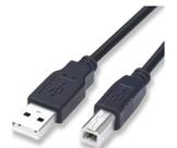 Cabo extensor usb a macho x b fêmea máqu laser e impressoras 5 metros