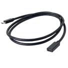 Cabo Extensor USB-C 3.1 4k 60Hz 10Gbps 1 Metro Cabos Cirilo