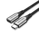 Cabo Extensor USB C 3.1 Extensao Hd Externo Pc 50cm Vention