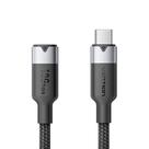 Cabo Extensor Usb-C 3.2 Gen 2 10Gbps 100W 4K 60Hz 0,5M 50cm