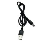 Cabo Extensor USB DC 50 Centimetros Preto - 1 Unidade Cabo Extensor USB DC 50 Centimetros Preto - 1 Unidade