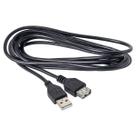 Cabo Extensor USB Macho Fêmea