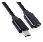Cabo Extensor Usb Tipo C 3.1 Macho Fêmea 10 Gbps 50cm Preto Cabo Extensor Usb Tipo C 3.1 Macho Fêmea 10 Gbps 50cm Preto