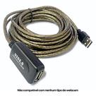 Cabo extensor usb tomate mcb-025 5-metros