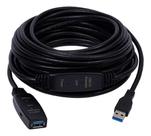 Cabo Extensor Usb Versão 3.0 Amplificado 5 Metros Plug Play