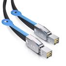 Cabo externo ipolex Mini SAS HD SFF-8644 para SFF-8644 3m