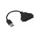 Cabo F3 Conversor Ssd/ Hd Sata 2.5" 3.5"* Para Usb 3.0 Adp-U3S